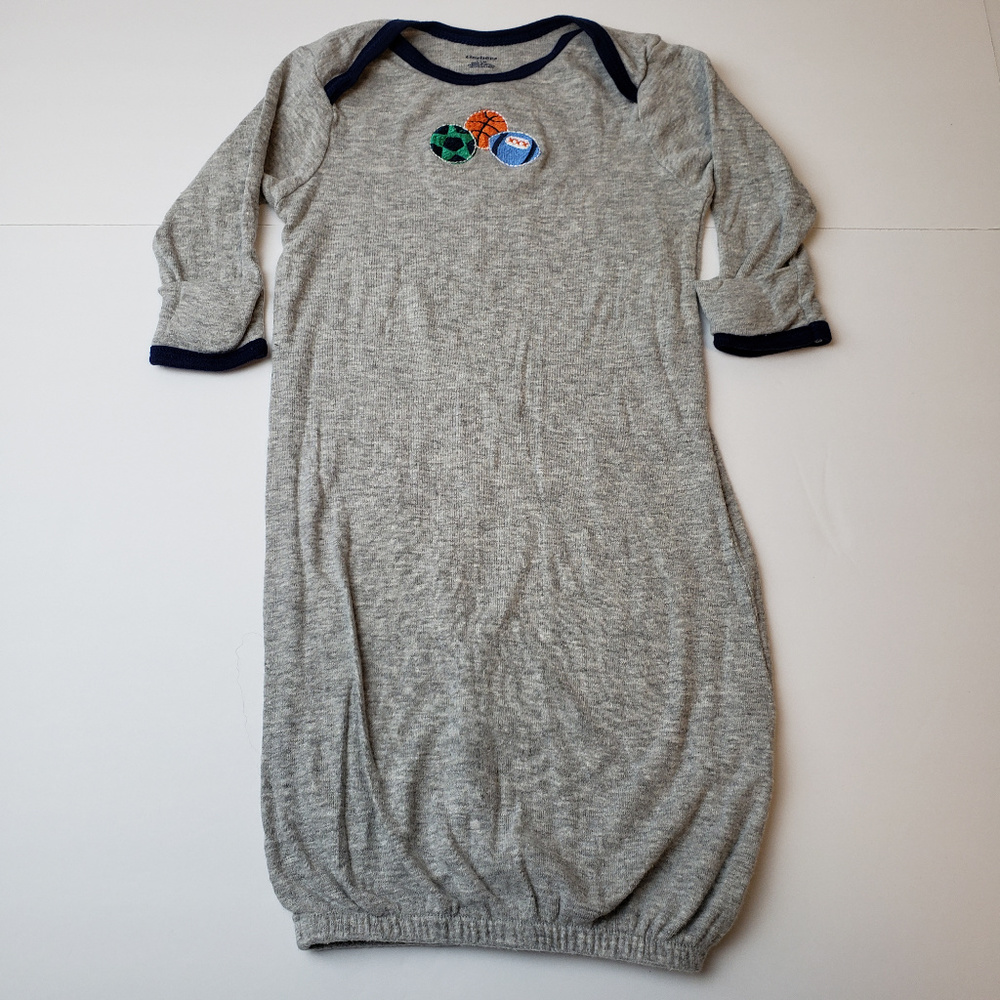 Gerber Boys Baby Sleeper Onesie Size 0-6 Months